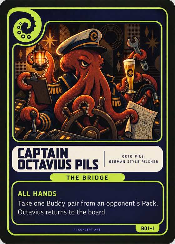 Captain Octavius Pils