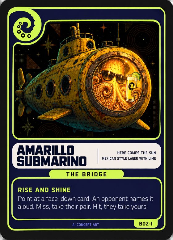 Amarillo Submarino