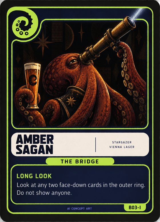 Amber Sagan, the Bridge