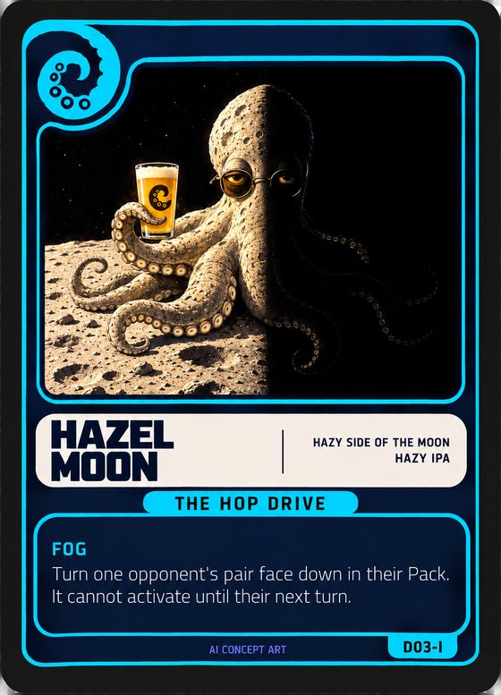 Hazel Moon, first version