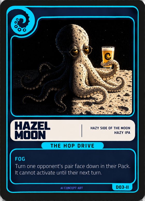 Hazel Moon, second version
