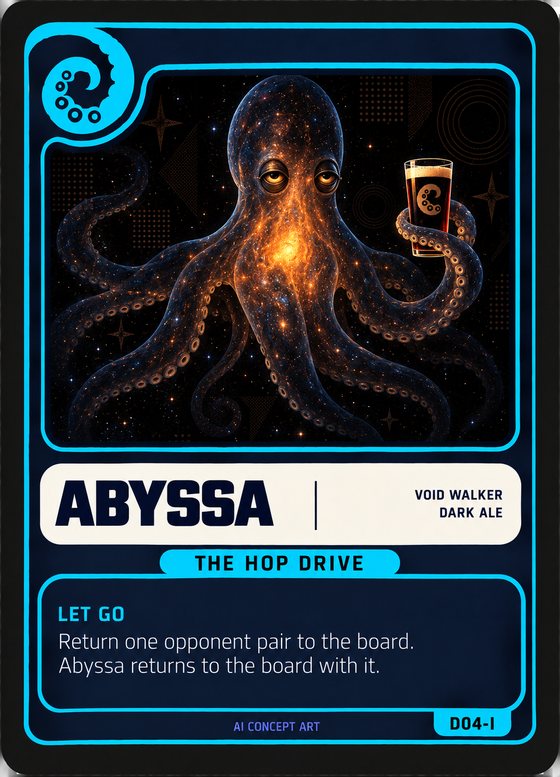 Abyssa, the Hop Drive