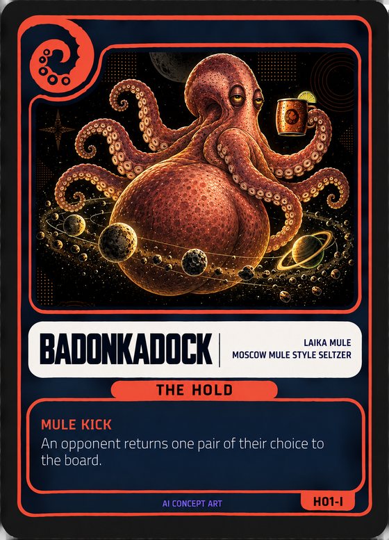 Badonkadock, the Hold