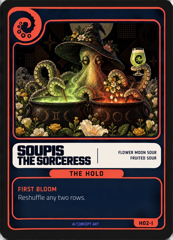 Soupis the Sorceress